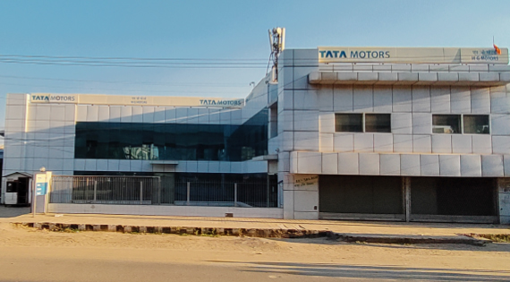 MG Motors, Head Office